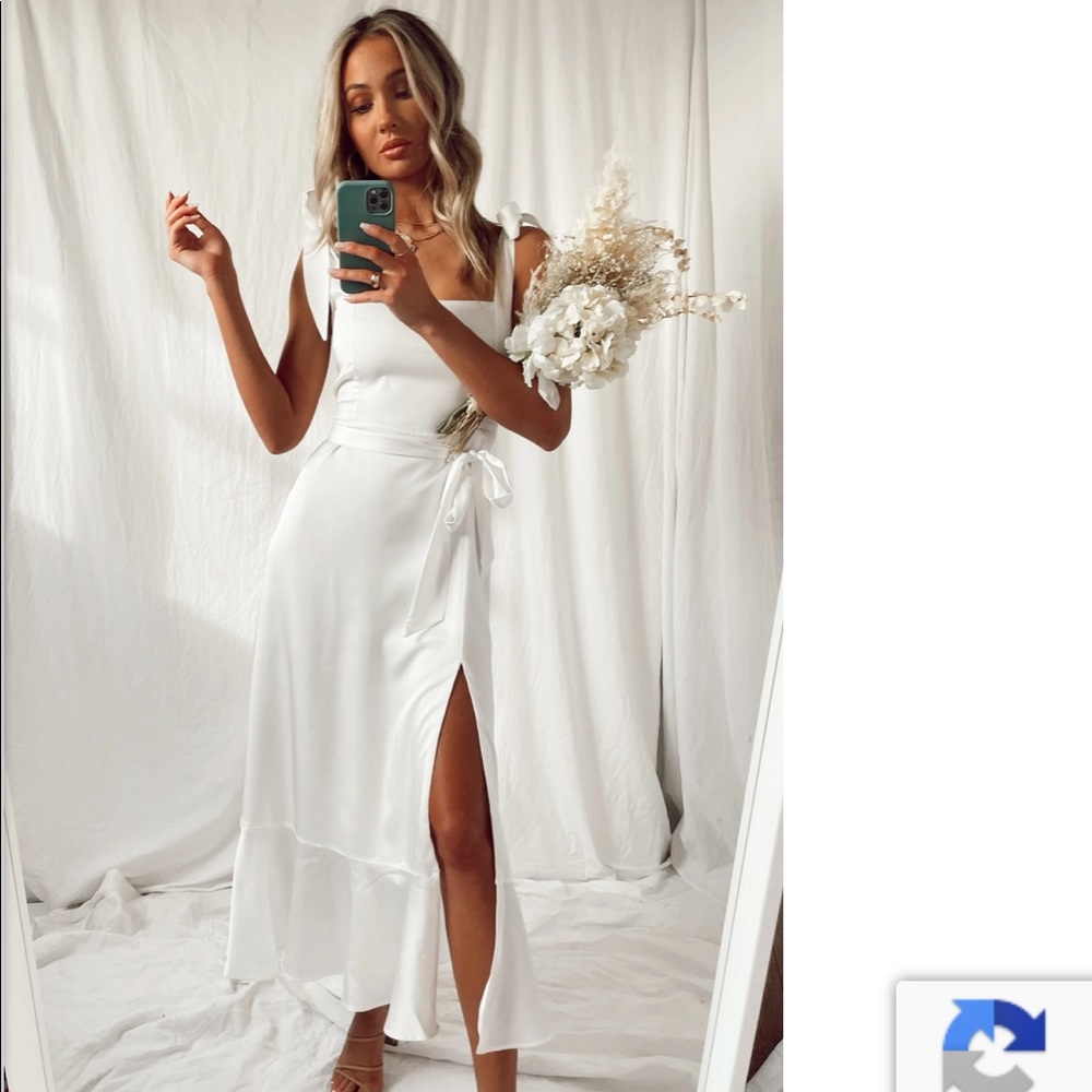 Show Me Your Mumu Ivory Garden Dress